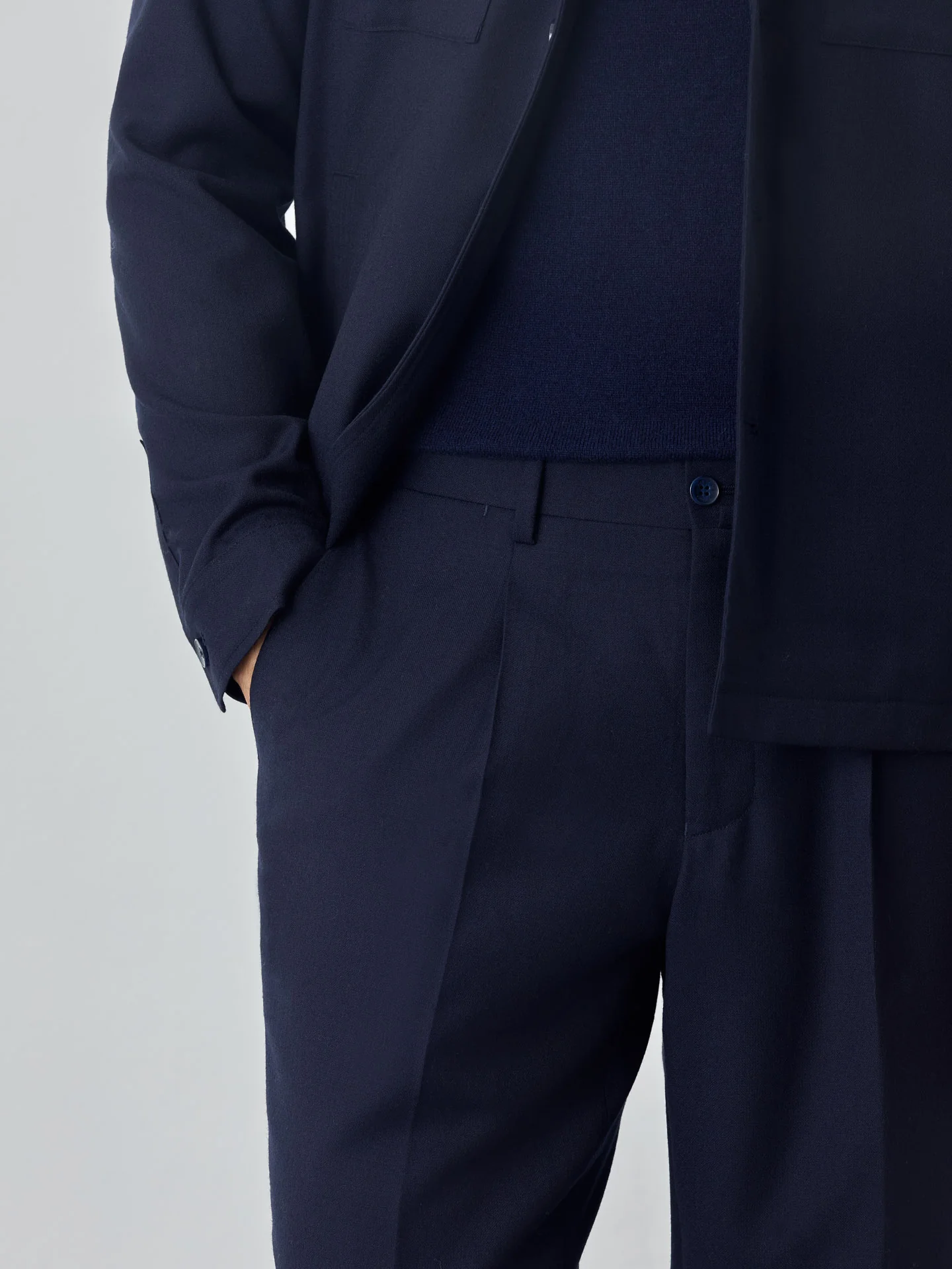 Luxurious 100% Wool Trouser - Image 3