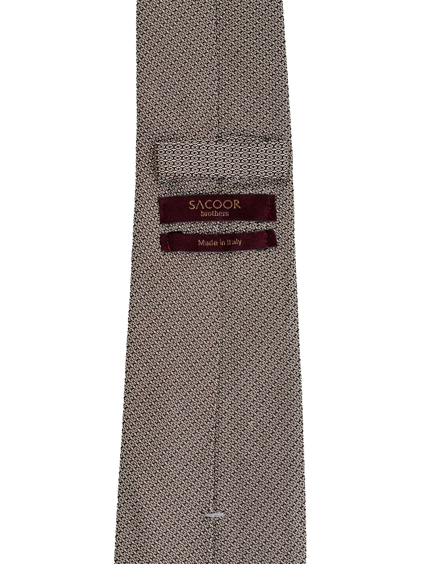 Man Classic Silk Tie - Image 10