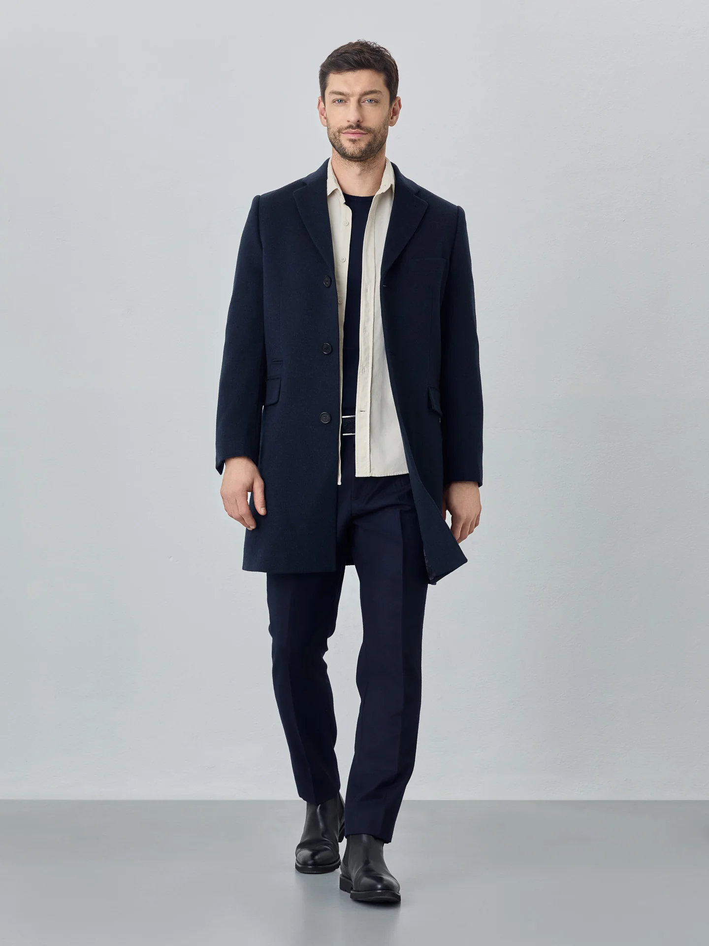 Soft Needledcord Garment dye shirt - Image 7