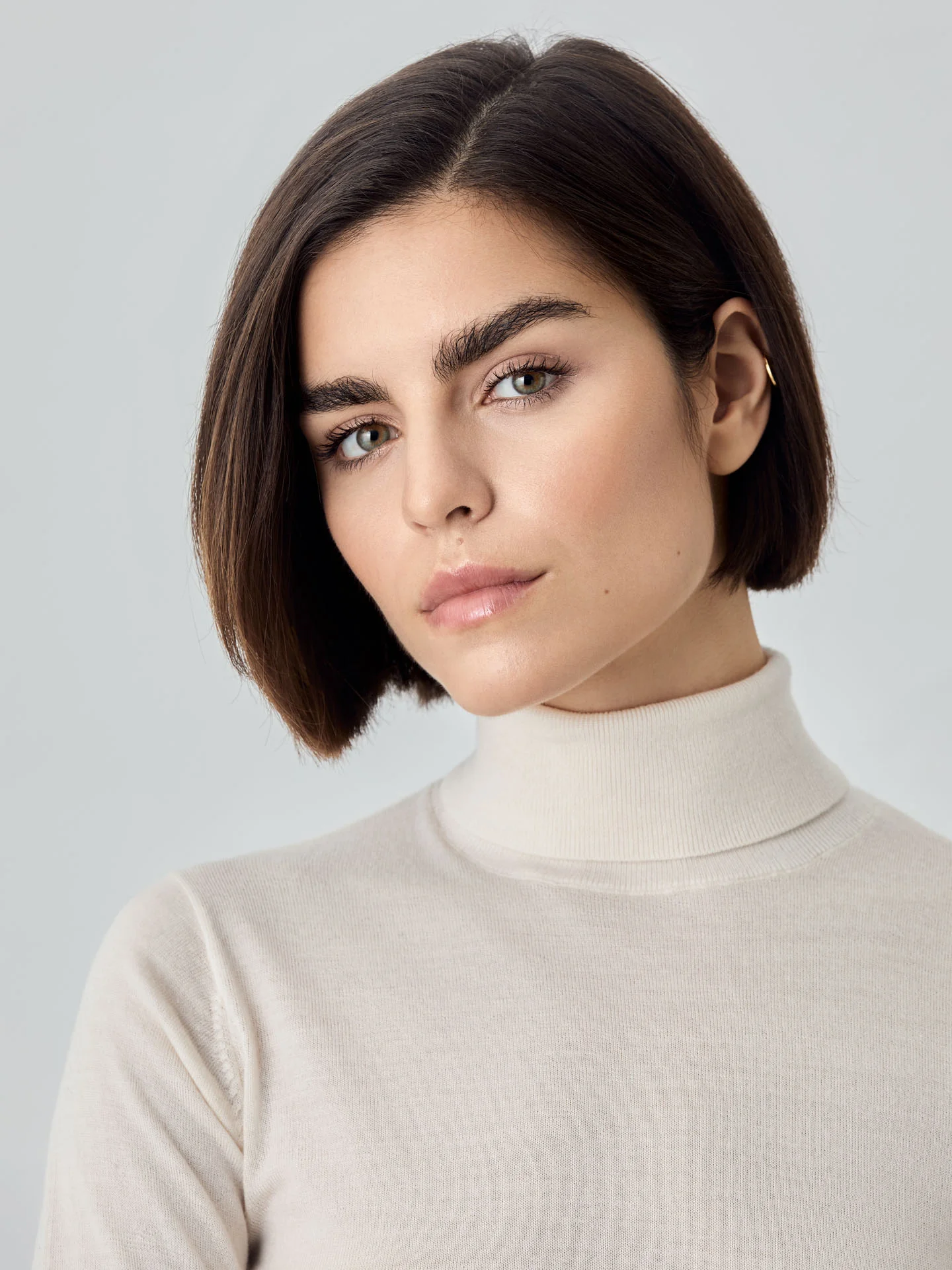 Turtle Neck Merino Wool Sweater - Image 7